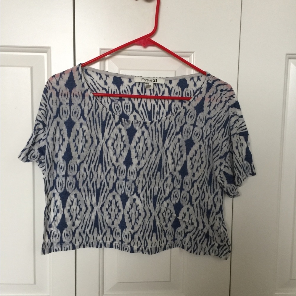 Forever 21 crop top